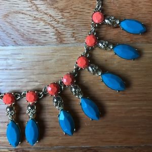 Skull Gemstone Necklace